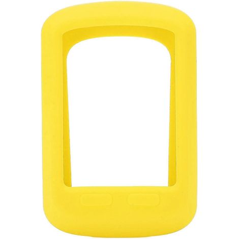 Étuis de protection en silicone pour compteurs de vélo avec film HD, compatibles avec Bryton420Yellow AQWHBYV (1/4)