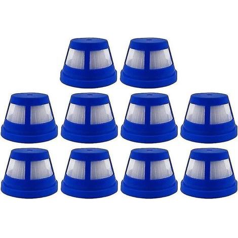 Lote de 10 filtros HEPA de repuesto para aspiradora de mano inalámbrica Homevac H11 / H11 Pure (1/3)