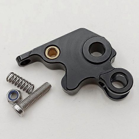 Pour les modifications KTM690 SMC/SMCR/Duke, cornes d'embrayage tout aluminium en alliage 990SMR/SMT (avant noir) (1/5)