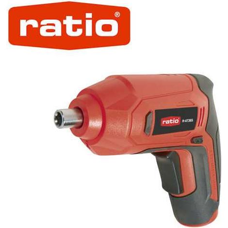 Atornillador 3,6V R-AT36S RATIO