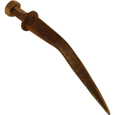 Dte. grada curvo M16 16mm cuad UNIVERSAL EZ2322001RSP (1/2)