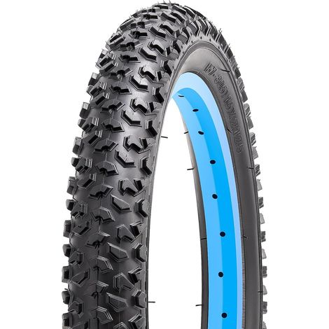 16x2.125 Pneu de vélo 16 x 2.125 57-305 Bicyclette Pneus Pliable, 16 Pouces Pneu Convient pour 16x2.10 16x2.125 16x2.20 Enfants/Scooter/Poussée/Brouettes/Route Pneus vélo (1-PC) (1/5)