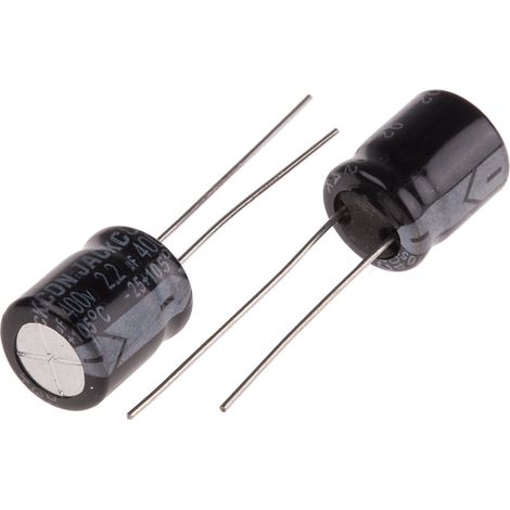 Condensateur RS PRO 2.2µF, 400V c.c.