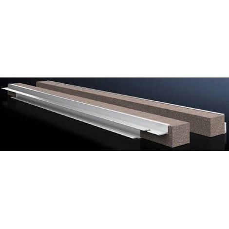 Rittal VX 8618.813 canalizzazione cavi grigia 1200 mm