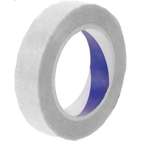 Ruban adhésif diffuseur LED 13 mm x 10 m, transparent, anti-éblouissement, pour rubans LED, (1/5)