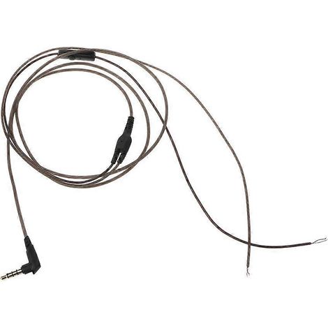 Câble de remplacement pour casque audio, interface 3,5 mm, rallonge avec réduction de bruit (1/5)