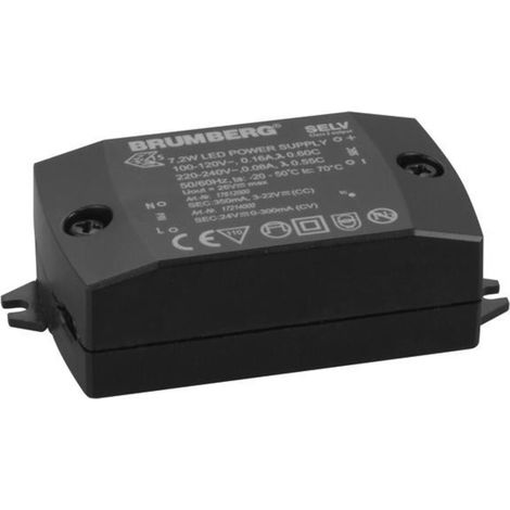 Brumberg Leuchten LED-Netzgerät 24V DC/max. 7, 2W 17214000 (1/3)