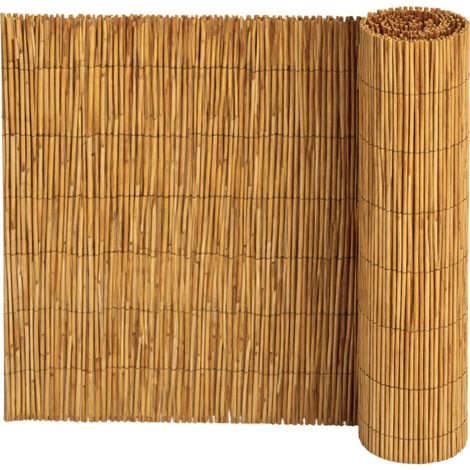 Arella in bambù frangivista - Recinzione in bamboo frangivento per giardino e gazebo - 200x300 cm (1/5)