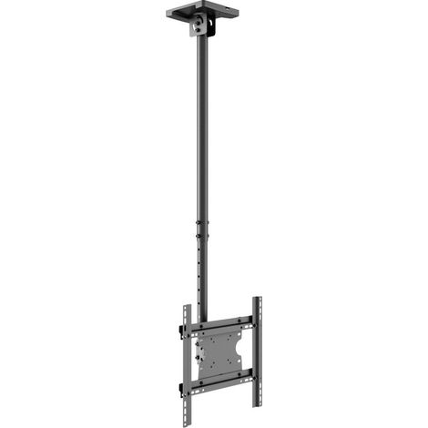 Multibrackets 5460 soporte para pantalla de señalización 139,7 cm (55") Negro