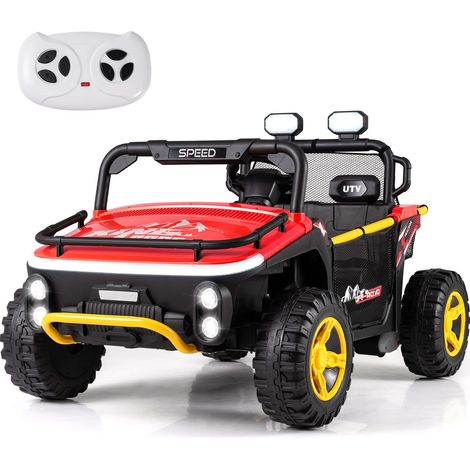 voiture electrique enfant 24v buggy electrique enfant voiture electrique enfants 2 places camion benne électrique voiture télécommandée 4x4 electriq (1/5)
