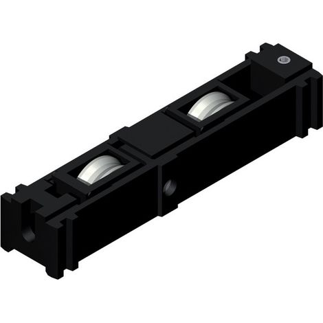 La Croisee Ds – Chariot double réglable 300kg – Structure acier – Roues 2x200mm – Pour chantiers et espaces confinés