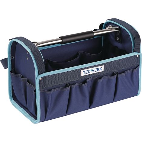 Bolsa de herramientas B400xT250xH200mm Nyl.TECWERK (1/3)