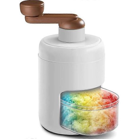 Home Ice Crusher And Snow Cone Machine, Portable Hand-Cranked Ice Maker, Snow Cone Ice Crusher, Idea (1/5)
