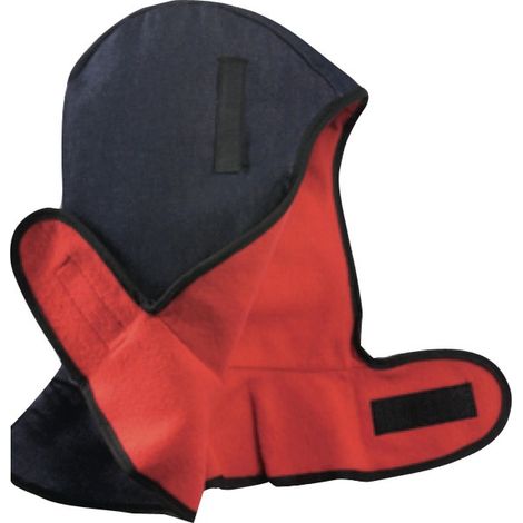 Cagoule ignifugée Weltek AX2810 Coton - Protection tête et cou bleu foncé