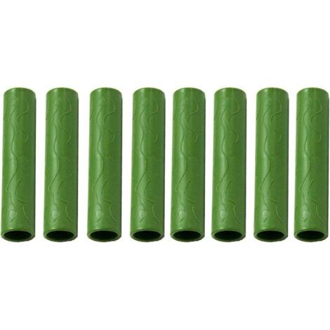 BUNTHAUS 24er-Pack Stützpfähle für Gartenpflanzen, PP-Material, für Kletterpflanzen, grün (1/5)