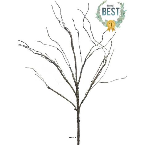 Branche de bois artificielle, 5 ramures, H 110 cm - BEST (1/4)