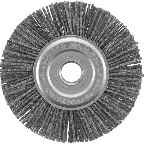 Ryobi RAC818 Nylonbürste 115 mm für Soft Stone Fugenreiniger RY18PCA