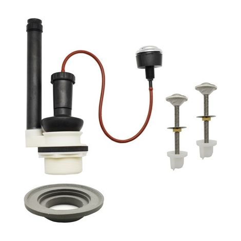 MECCANISMO DI SCARICO E KIT PER MONOBLOCCO CROMO - TREMO