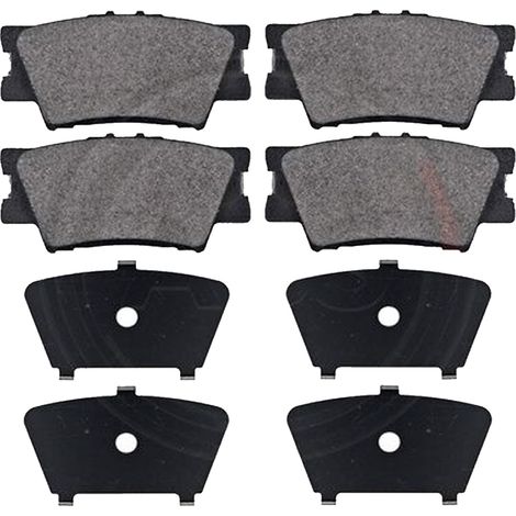 KIT PASTIGLIE FRENO POSTERIORI compatibile con TOYOTA RAV 4 IV (A4) / PASTIGLIE FRENANTI AUTO OEM P 83 089, / SOSTITUZIONE DIRETTA / BASSA POLVERE / SILENZIOSO