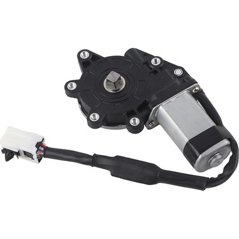 Ej.Life Moteur de fenêtre Avant Gauche régulateur de Moteur de lève-vitre 80731CD000 Convient pour Nissan 350Z, ABS (1/7)
