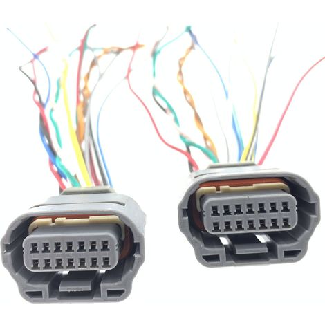 Compatible with the GAC AION SYV LX motor controller connector, low voltage connector (1/5)