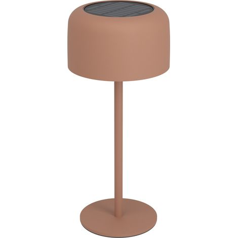 Lampada Ricaricabile Roccanova Acciaio Arancione Led 2,8W 270Lm Ip44
