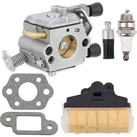 Vergaser C1Q-S76A für Stihl MS210, MS230, MS250, 021, 023 und 025 Kettensägen – Luftfilter inklusive – Ersatz für Walbro C1Q-S11E und WT-286.