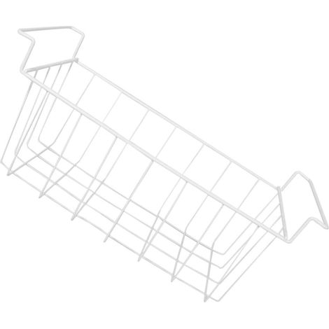 Étagère de Rangement pour Congélateur en Fer, Blanc, à Niveaux (1/5)