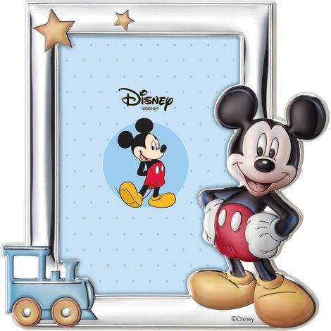 Valenti Cornice Portafoto Mickey Mouse 13 x 18 Cm Colorata