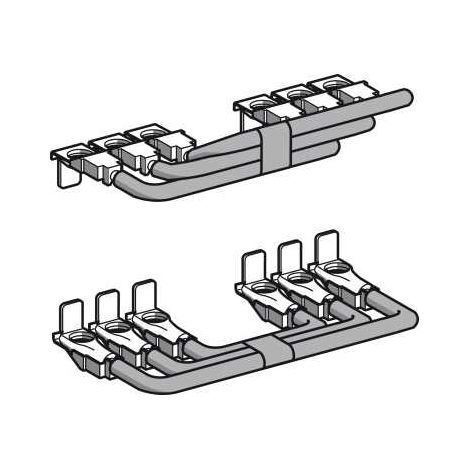 Connettore alimentazione - per TeSys LC1D115, LC1D150 - LA9D11569 (1/4)