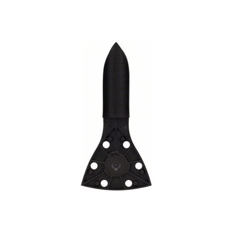 Almohadilla de lijado Bosch ovalada negra 16.76 cm