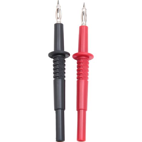 2 Stück P5011 4mm Bananenstecker-Messleitungen, Bananenstecker-Messleitungen für Multimeter (1/5)