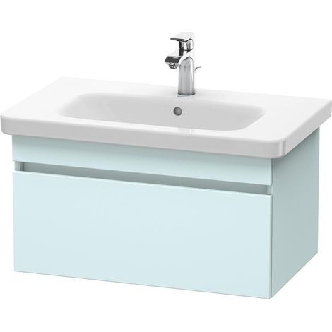 DURASTYLE mobile lavabo 448x730x398mm Azzurro opaco