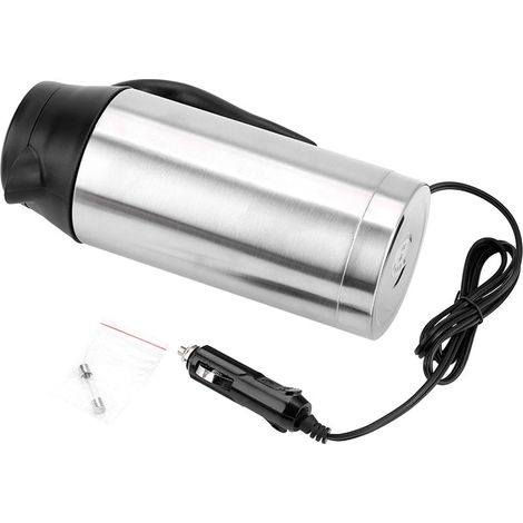 Bouteille portative de chauffe-eau de bouilloire de camion de voiture de voyage de 750 ml 24 V pour boire du café de thé (1/5)