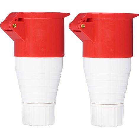 IP44 wasserdichter 5-poliger Industriestecker, 2 Stück, 220-380V 240-415V elektrischer Stecker für Brauereien und Brennereien (1/5)