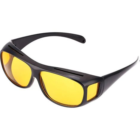 Nachtsichtbrille zum Autofahren – schwarze Nachtsichtbrille