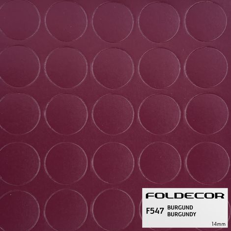 Bouchon autocollant fi14 bordeaux (feuille de 25 pièces) (1/5)