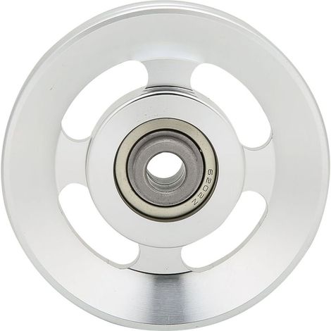 90-mm-Fitnessrolle aus Aluminiumlegierung für Heimfitnessgeräte (1/4)