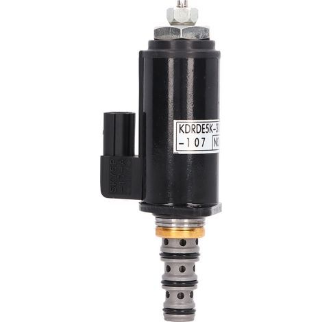Magnetventil für Hydraulikpumpe aus Edelstahl für SK200-6E Bagger KDRDE5K31-30C50-107 YB35V00005F1 (1/5)