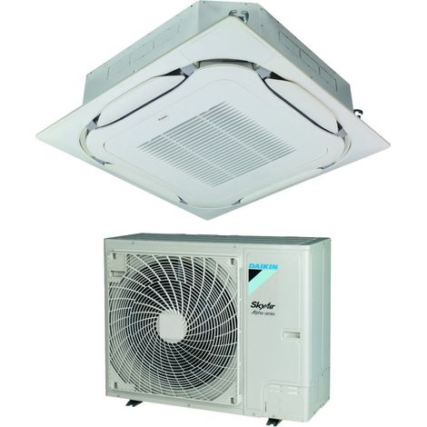 Climatiseur Daikin round flow 36000 BTU inverter (1/3)