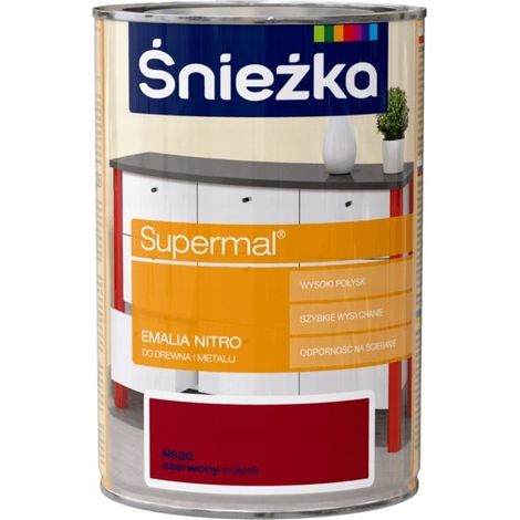 Biancaneve Supermal Nitro 0.8L rosso (1/2)