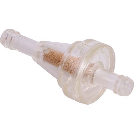 Lot de 10 filtres à essence en ligne pour moto, compatibles avec les tuyaux de 1/4 pouce. (1/5)