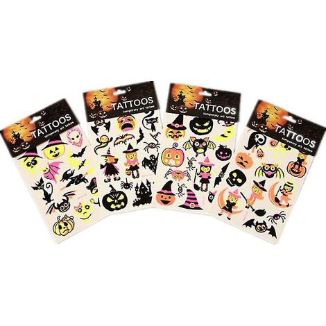1 Halloween-Tattoo zur Halloween-Dekoration (1/3)