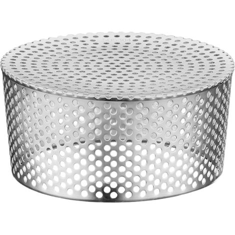 Grille de caniveau en acier inoxydable 200 mm pour jardin et (1/5)