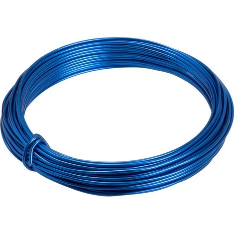 Conacord Draht 1,6mm x 12m blau Draht