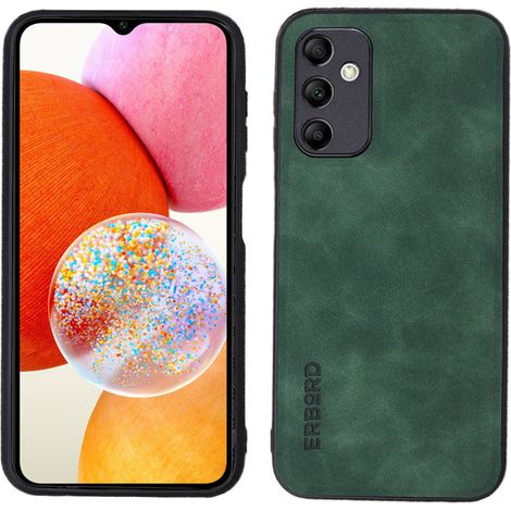 Schutzhülle für Samsung Galaxy A14 5G, erbord Business, mit Halterung für Kfz-Halterungen, grün (1/5)