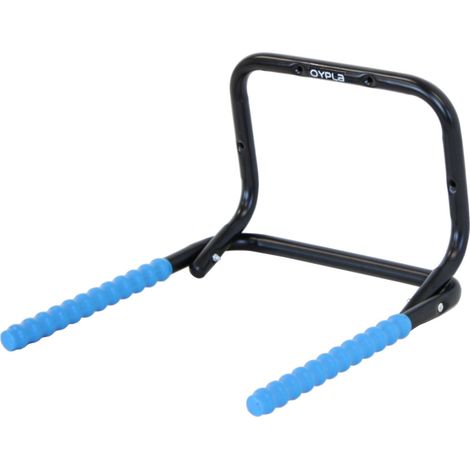 Oypla Wall Mounted Folding Bike Bicycle Rack Storage Holder Hanger (1/5)
