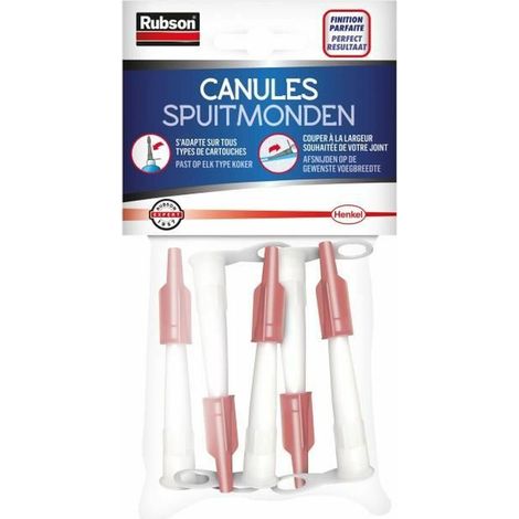 Rubson Easy Service Set di 5 Cannule - Rubson