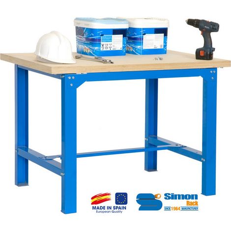Sonderangebot - SimonRack - Werkbank-Bausatz 865x1200x750mm Blau 800Kg Belastung - BT6 -1200 (1/3)