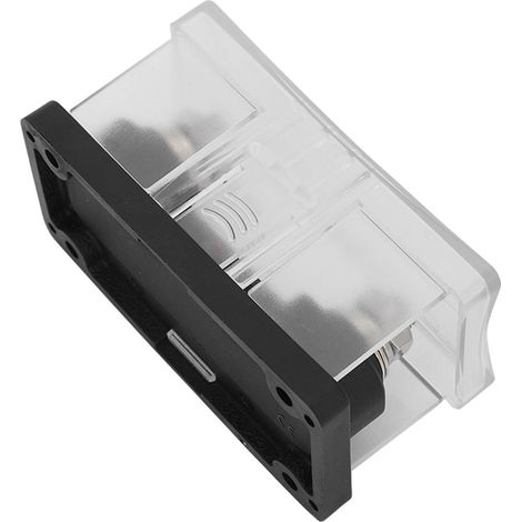 ANL-Sicherungshalter mit LED-Anzeige, M8-Sicherung zum Schutz des Stromkreises, für Auto, Wohnmobil, Yacht, 48V DC, mit 2 x 200A-Sicherungen. (1/5)